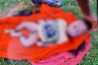 Three month old child died in Palamu 