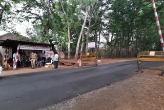karnataka border