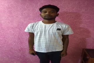 Accused of attacking on police arrested in jamshedpur