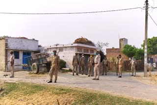 बलरामपुर में तैनात पुलिस