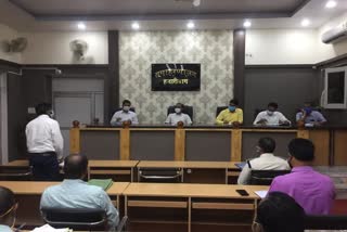   DC held a meeting of mining task force In Hazaribag