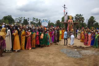 srirama idolatry in bhadradri kothagudem district charla mandal pedamidisileru