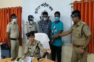 Barwani Police arrested accused with illegal weapons