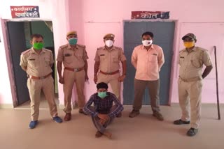 crooks arrested, Dholpur police