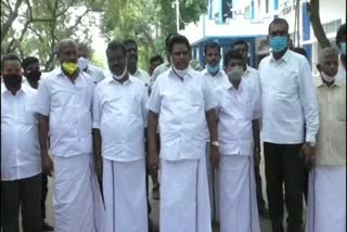 MLA Anitha radhakrishnan complaint to Thoothukudi SP