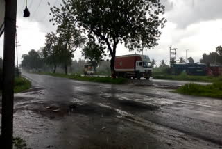 rain in pandharpur