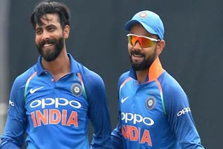 Virat Kohli trolls Ravindra Jadeja over DRS pic