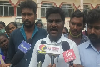 arundhathiyar petition alleging  vanniyar attacking thiruvannamalai