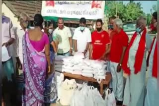 cpm party relief material providing 