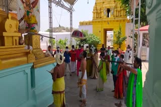 Sri Lakshmi Venkateswaraswamy Brahmotsavalu, nirmal devarakota lakshmi narasimha swamy  