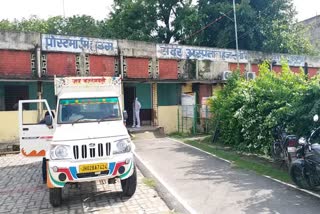 Dead body of two people found in different police station areas in Hazaribag