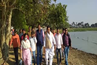 mla jayant raj held meeting with officers regarding chhath puja