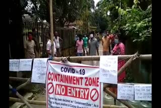 Containment Zone without getting government service in Tufanganj