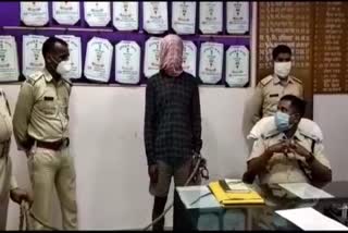 criminal Padaiyya arrested in Jamshedpur