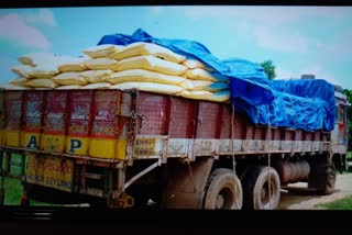 urea transport lorry seized in visakha 