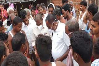 death of sariya uttari panchayat mukhiya in giridih