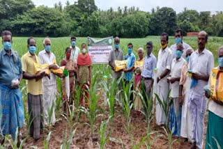 Farmers meeting in Nagapattinam