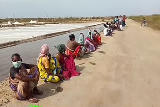 Public blockade in Thoothukudi