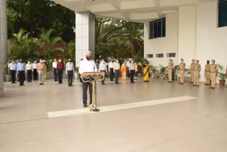 Goodwill day celebrated in police headquarters