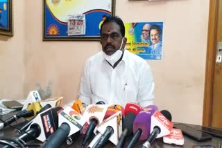 Nagapattinam DMK gowtham Press Meet