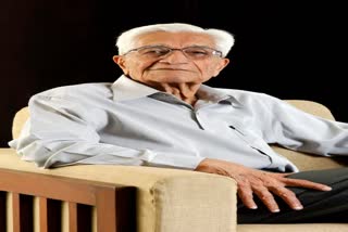 કાકાના હુલામણા નામે કચ્છ-ગુજરાતમાં જાણીતા ઉદ્યોગપતિ અને સમાજસેવી કાંતિસેન શ્રોફનું 98 વર્ષની જૈફ વયે નિધન