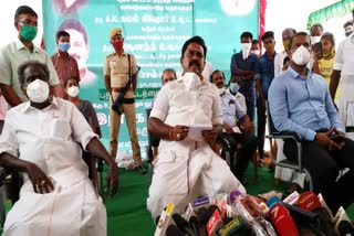 The inputs for farmers are ready: Minister of Food