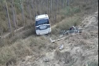 road accident in kaushambi