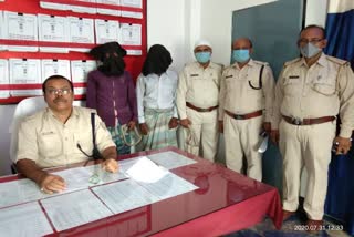 two thief arrested in pakur