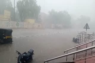 Rain in pavagada