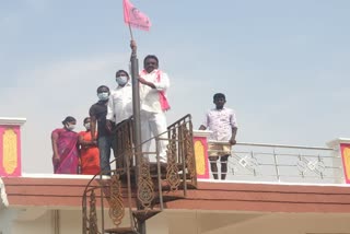 trs farmation day, dharmaram, yadadri bhuvanagiri