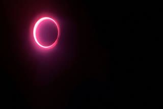 ing of fire annular solar eclipse solar eclipse Asia set to glimpse ring of fire' eclipse glimpse 'ring of fire' സൂര്യഗ്രഹണം