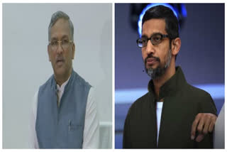 CM Rawat invites Google CEO Sundar Pichai to invest in Uttarakhand