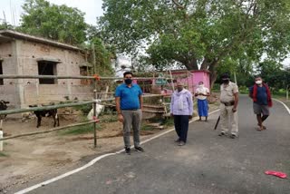 five new Containment Zones created in masaurhi Block patna