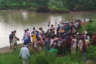 तालाब में डूबने से दो किशोर की मौत