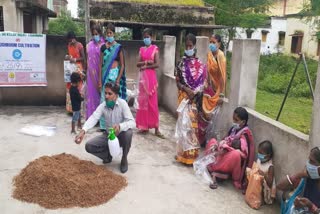 vocational training for mushroom farming in giridih