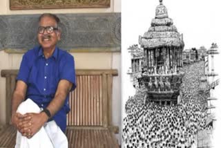 Artist, writer and Padma Shri awardee Manohar Devadoss passes away in Chennai