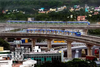 Chennai metro train second phase