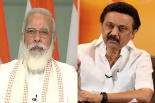 M K Stalin to Modi on OBC reservation