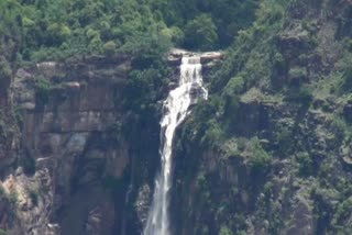 Started water supply to Talayaru Falls due to monsoon rains