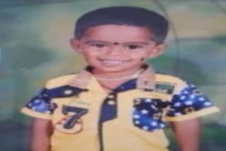 7-year-old boy dies after falling into tank vaniyambadi