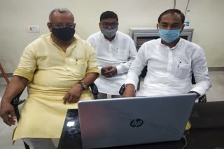 deputy cm virtual meeting