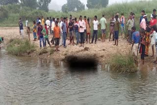 young man body recovered from pond of Giridih