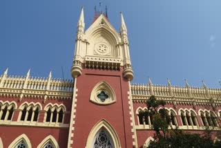 Sanitization tunnel at calcutta high court, bar association of calcutta high court