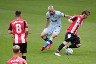 atletico madrid news  laliga news  atletico on draw news  അത്‌ലറ്റിക്കോ സമനിലയില്‍ വാര്‍ത്ത  അത്‌ലറ്റിക്കോ മാഡ്രിഡ് വാര്‍ത്ത  ലാലിഗ വാര്‍ത്ത