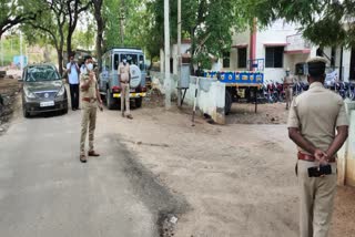 Police station seal down