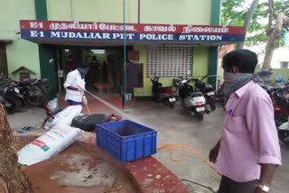 Police to clean up police station in Puducherry