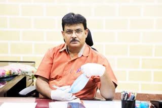 akshay singh, collector