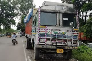 Stolen truck recovered by NJP police 