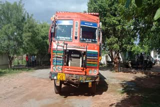 11 vehicles transporting illegal sand seized in shivpuri