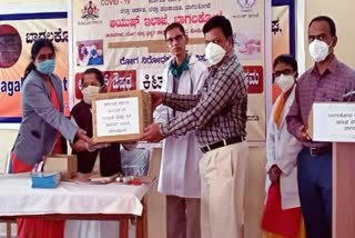 Ayush medicine kit distribution